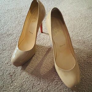Christian Louboutin Simple Pump 100 Patent Calf